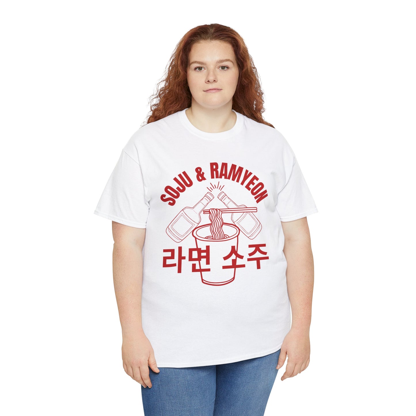 SOJU & RAMYEON - Korean Food (T-Shirt)