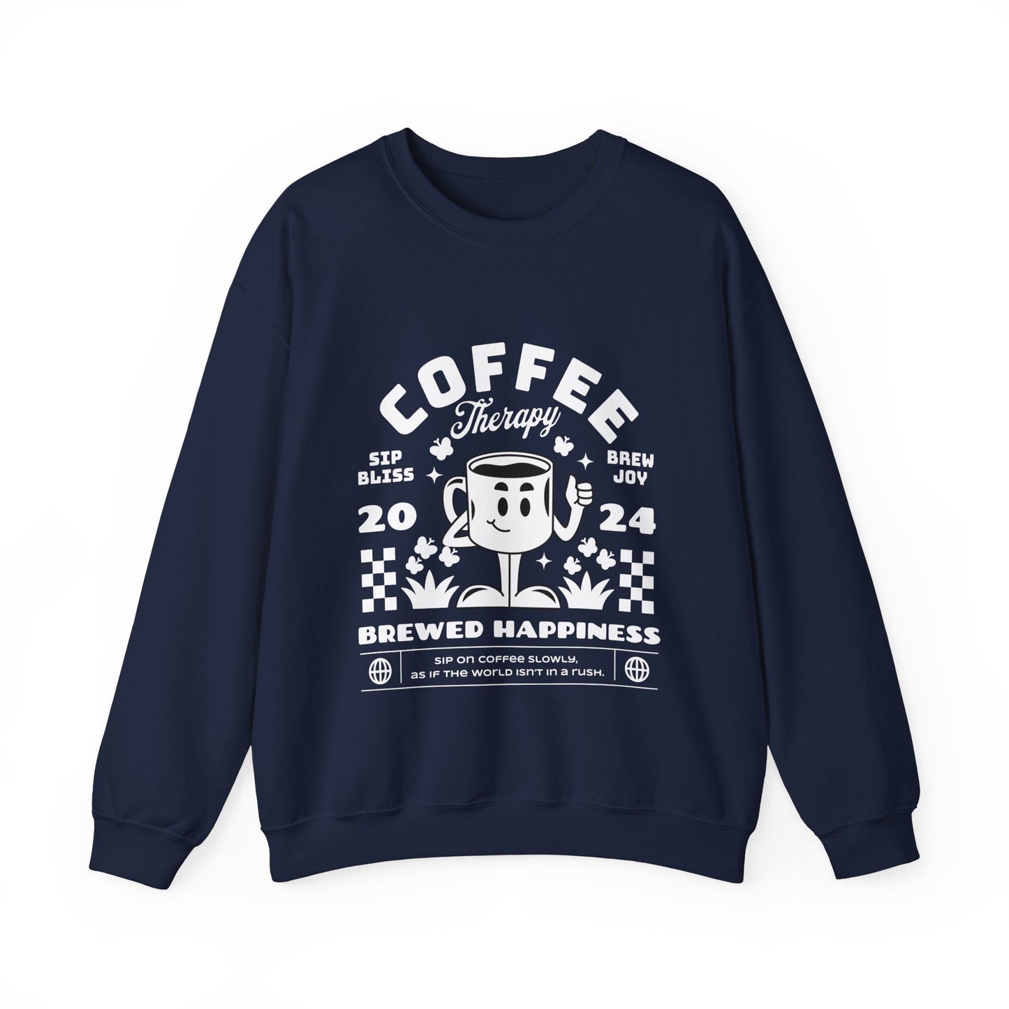 LONG MACCHIATO - Coffee (Sweatshirt)