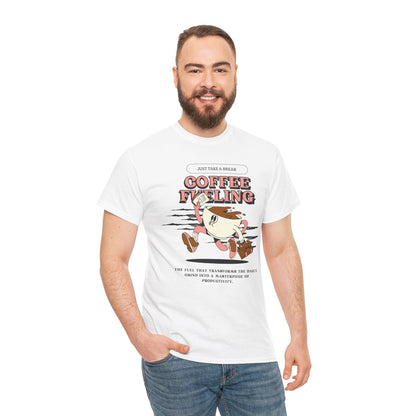 CAFÈ ZORRO - Coffee (T-Shirt)