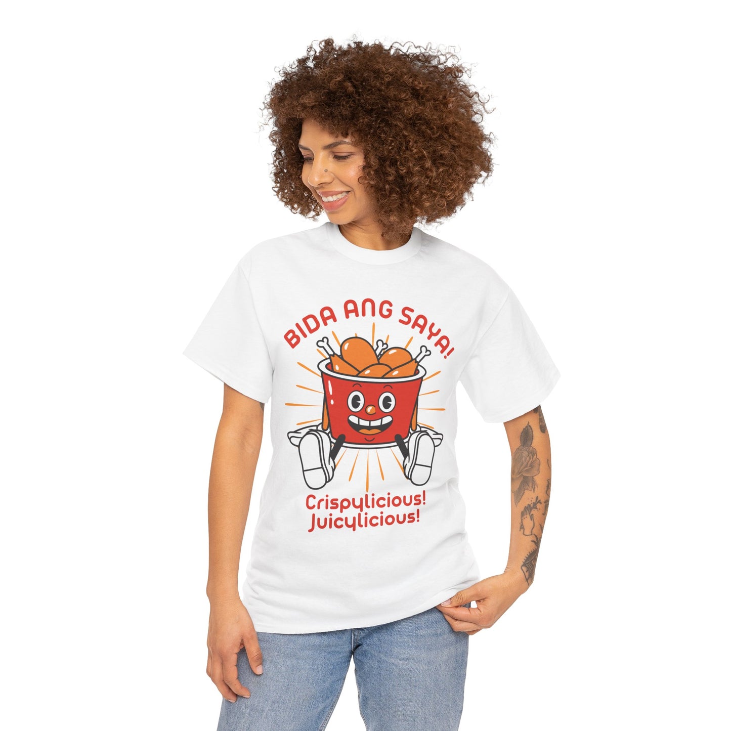 CHICKENJOY BUCKET - Filipino Food (T-Shirt)