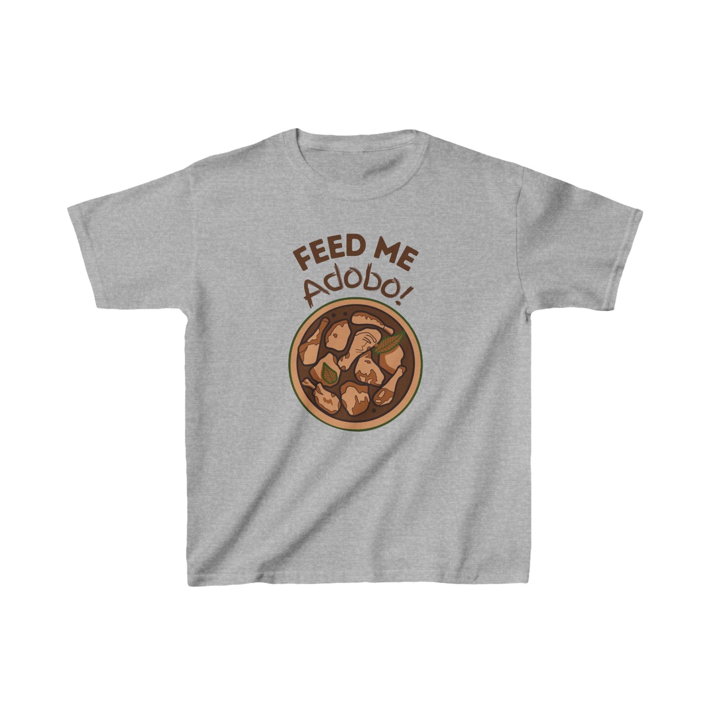 ADOBONG PUTI - Filipino Food (Kids Tee)