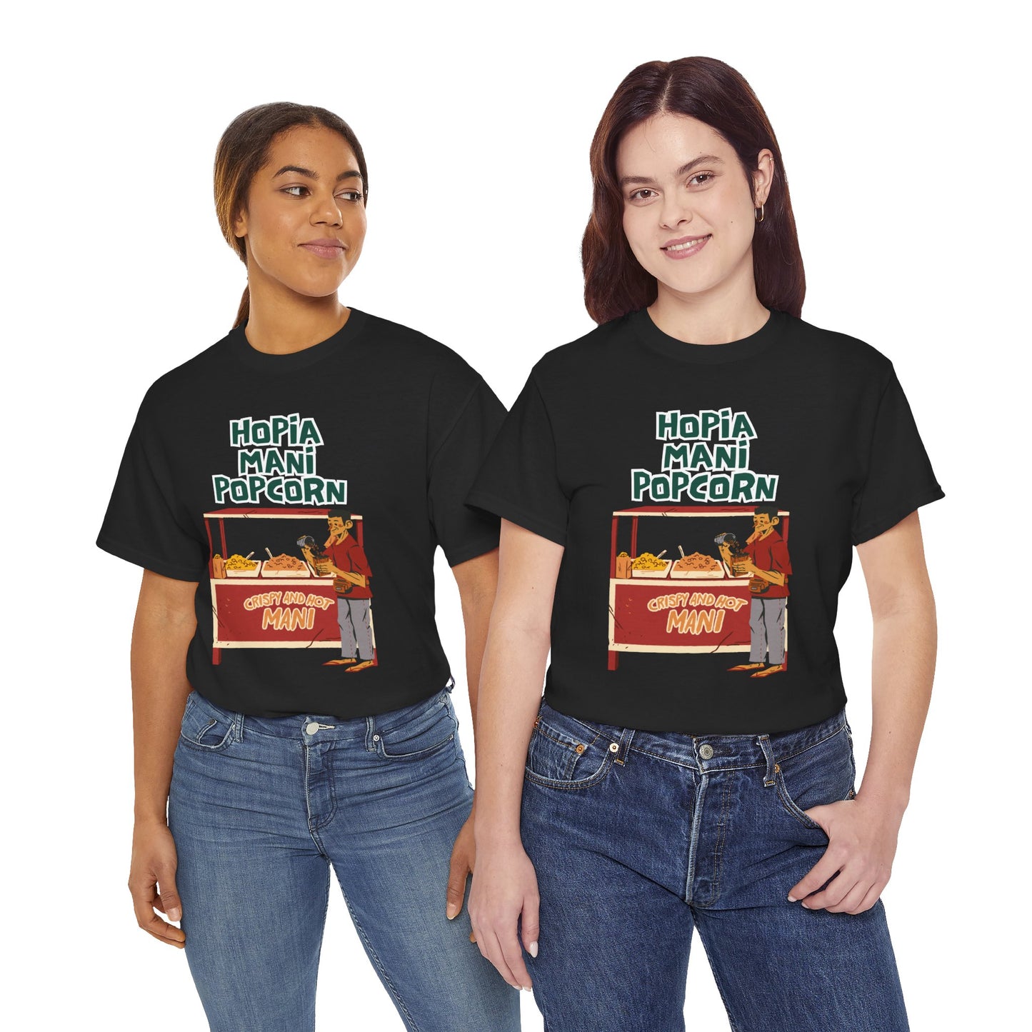 HOPIA MANI POPCORN - Filipino Food (T-Shirt)