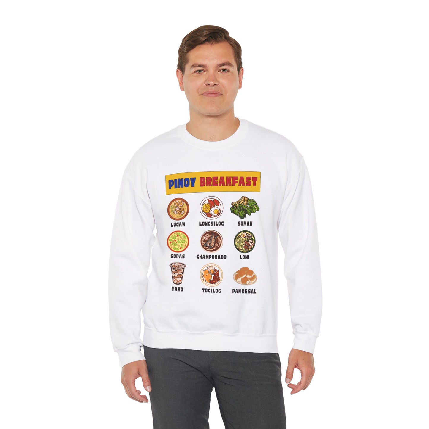 PINOY BREAKFAST - Filipino Food (Sweatshirt)