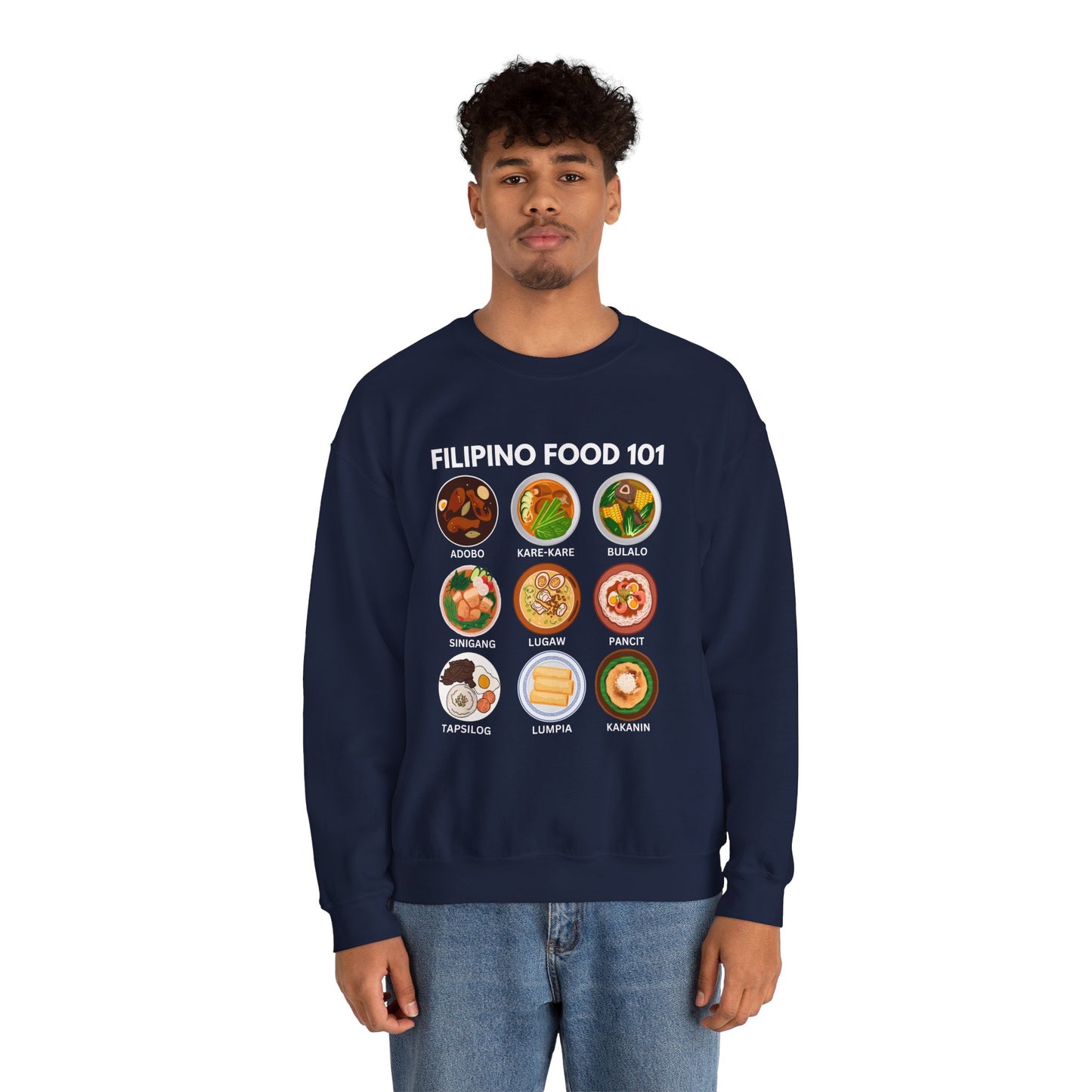 TURO-TURO - Filipino Food (Sweatshirt)