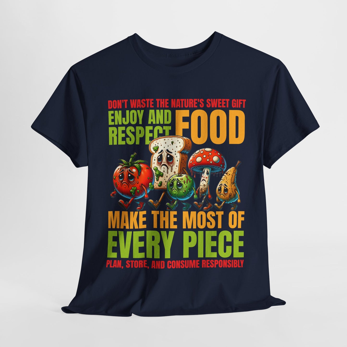 VEGETABLE FRIED RICE - Vegan (T-Shirt)