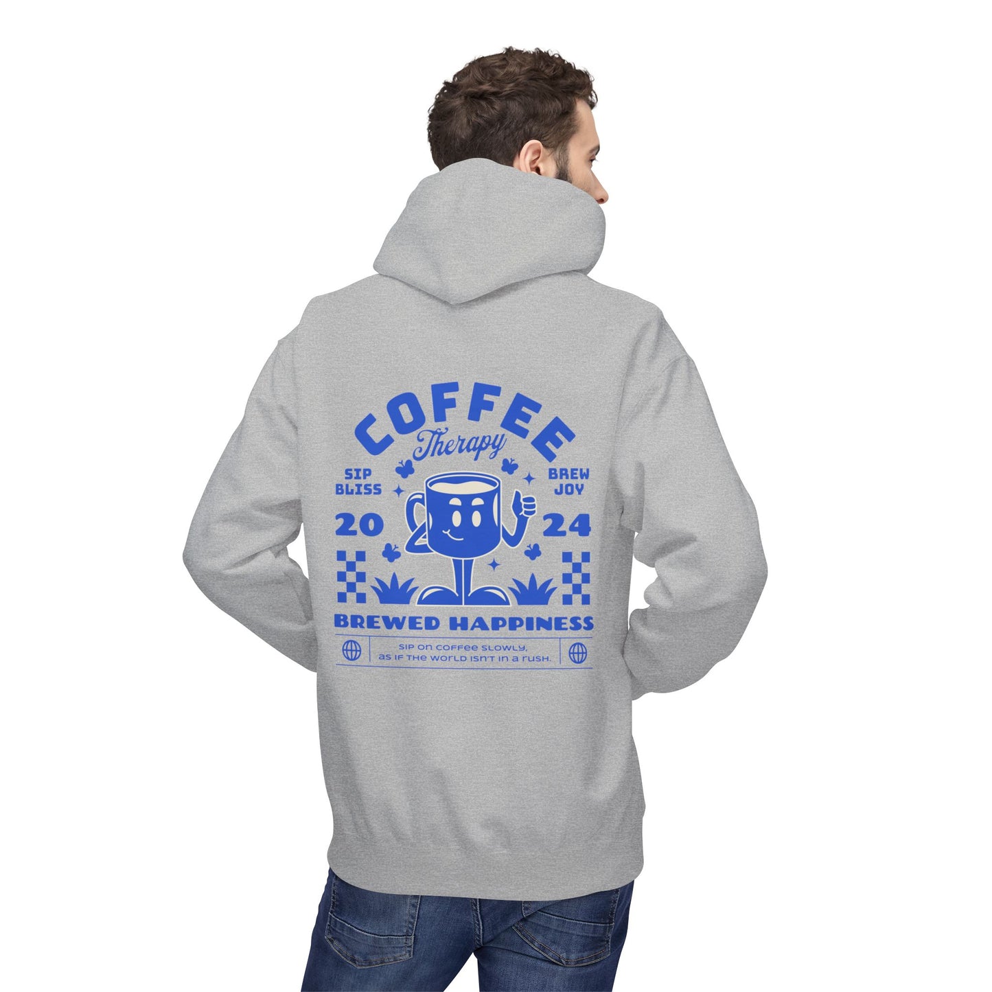 LONG MACCHIATO - Coffee (Hoodie)