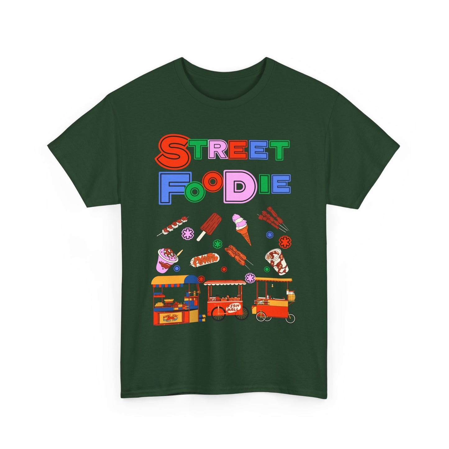 STREET FOODIE - Filipino Food (T-Shirt)