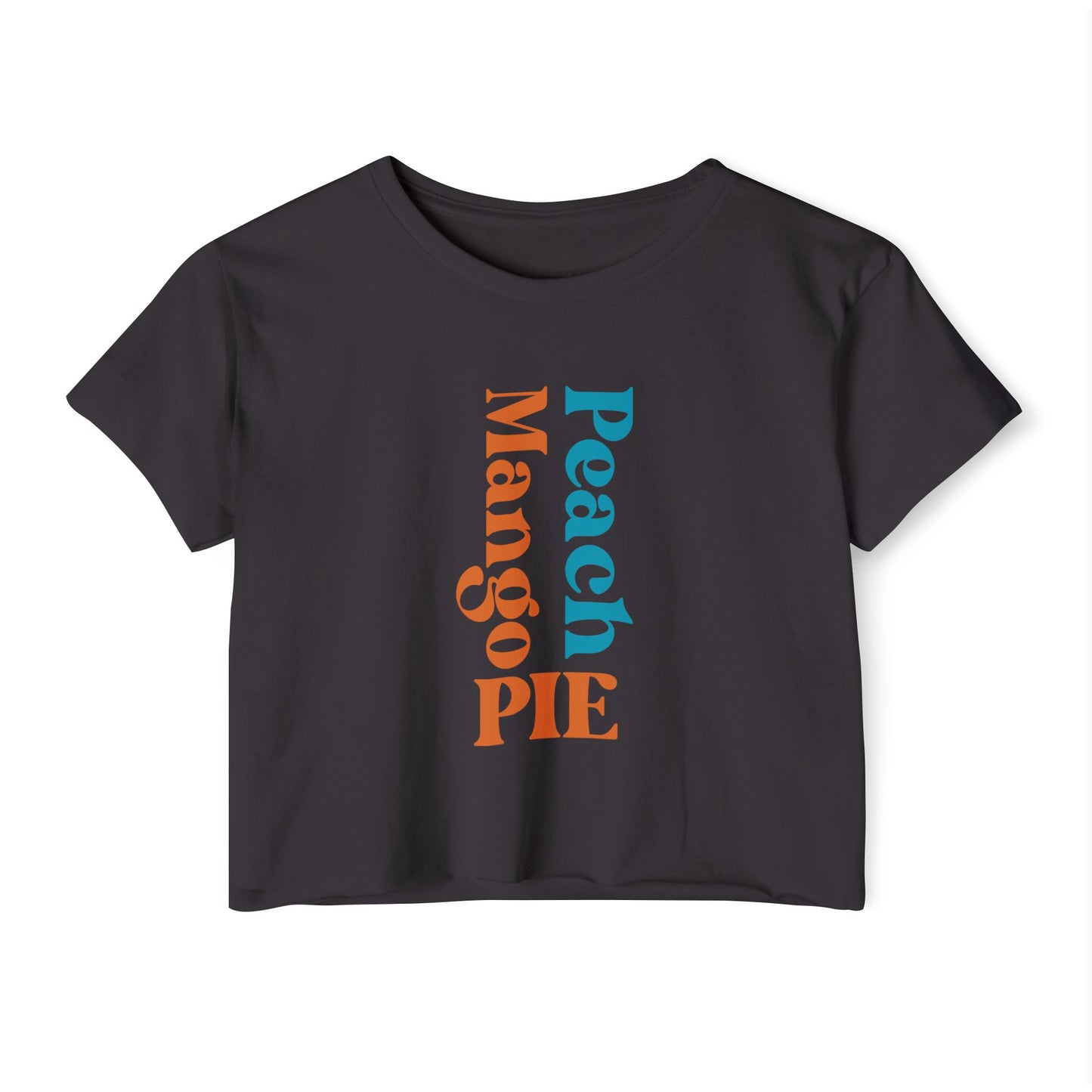 PEACH MANGO PIE - Filipino Food (Crop Top)