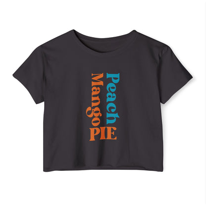 PEACH MANGO PIE - Filipino Food (Crop Top)