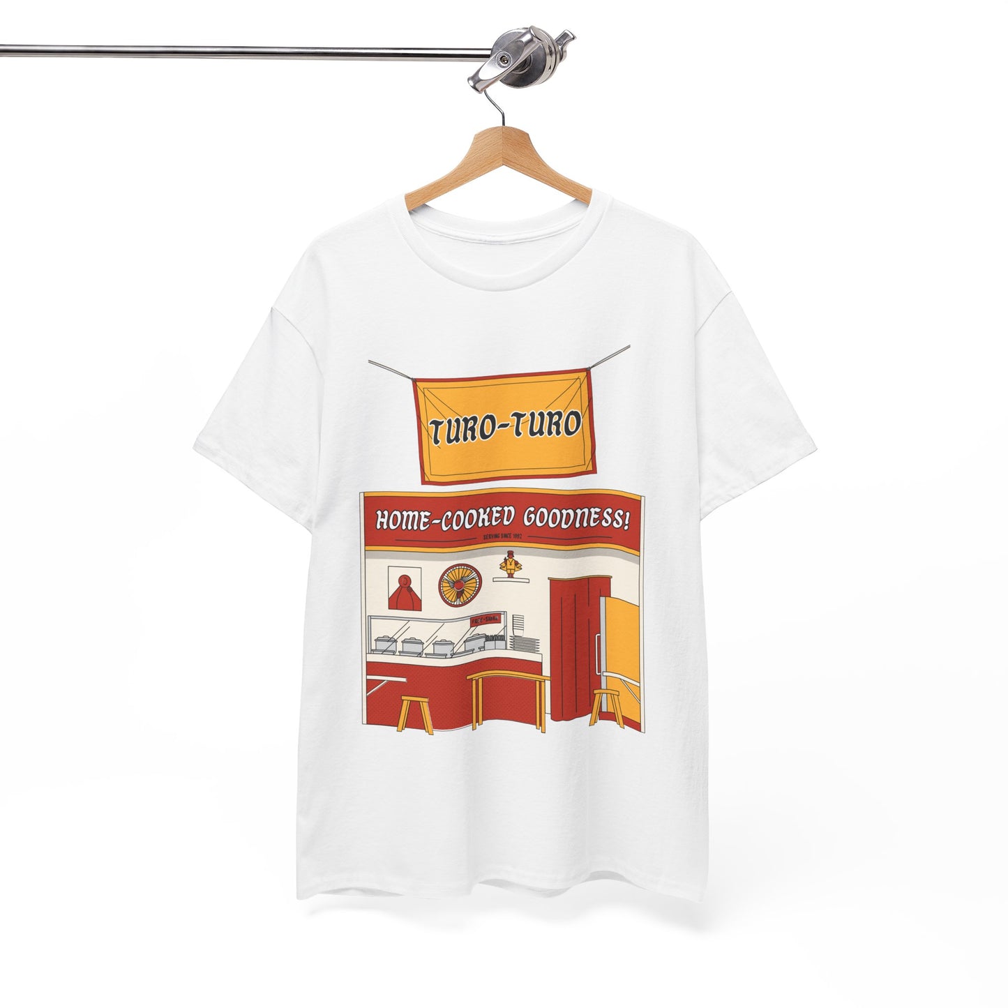 TURO-TURO 2 - Filipino Food (T-Shirt)