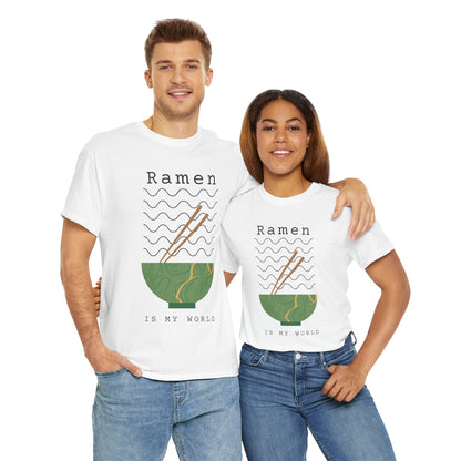 VEGETABLE RAMEN - Japanese Food (T-Shirt)