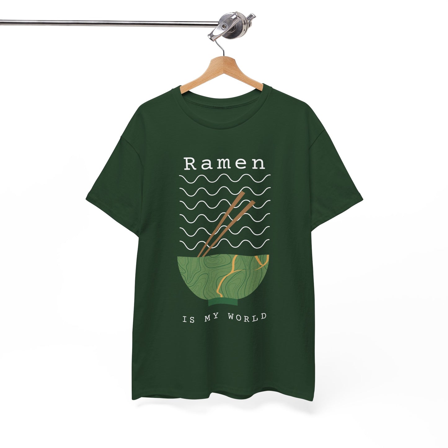 VEGETABLE RAMEN - Japanese Food (T-Shirt)