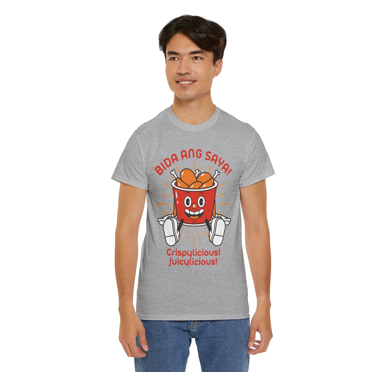 CHICKENJOY BUCKET - Filipino Food (T-Shirt)