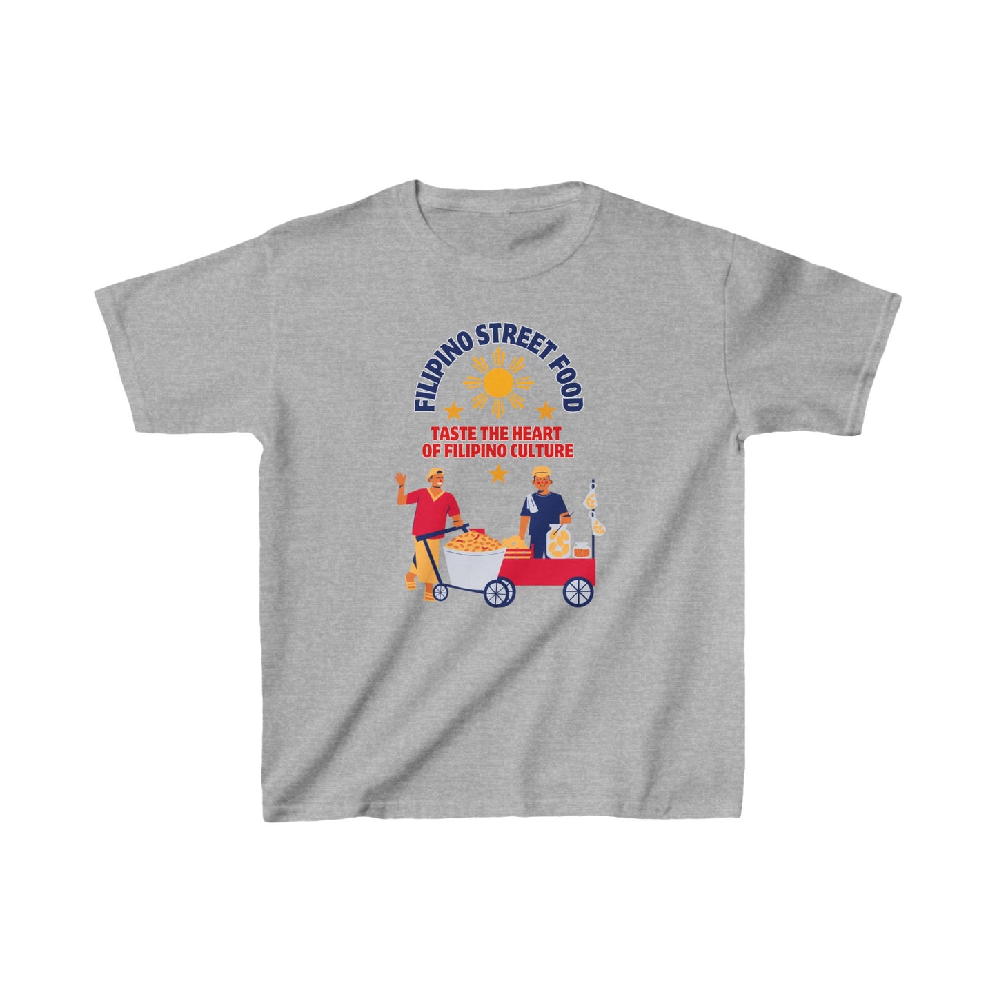 ADOBONG MANI - Filipino Food (Kids Tee)