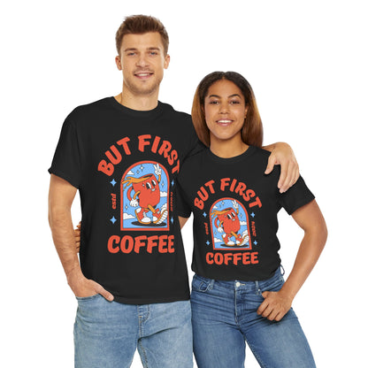 CAFÈ CON LECHE - Coffee (T-Shirt)