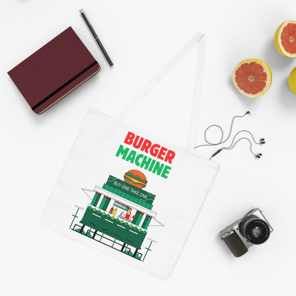 BURGER MACHINE - Filipino Food (Tote Bag)