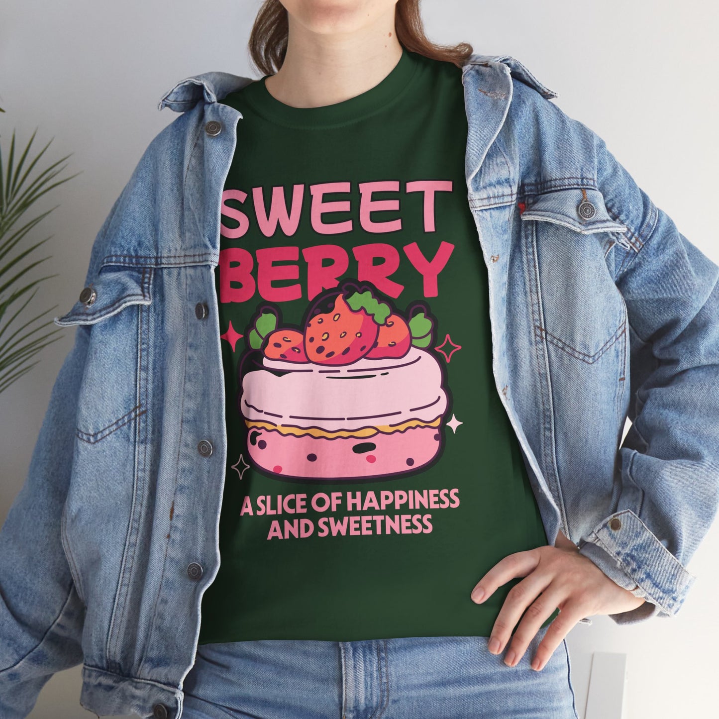 STRAWBERRY CAKE - Dessert (T-Shirt)