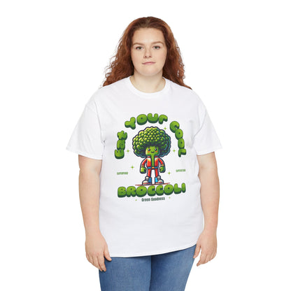 BROCCOLI STIR-FRY - Vegan (T-Shirt)