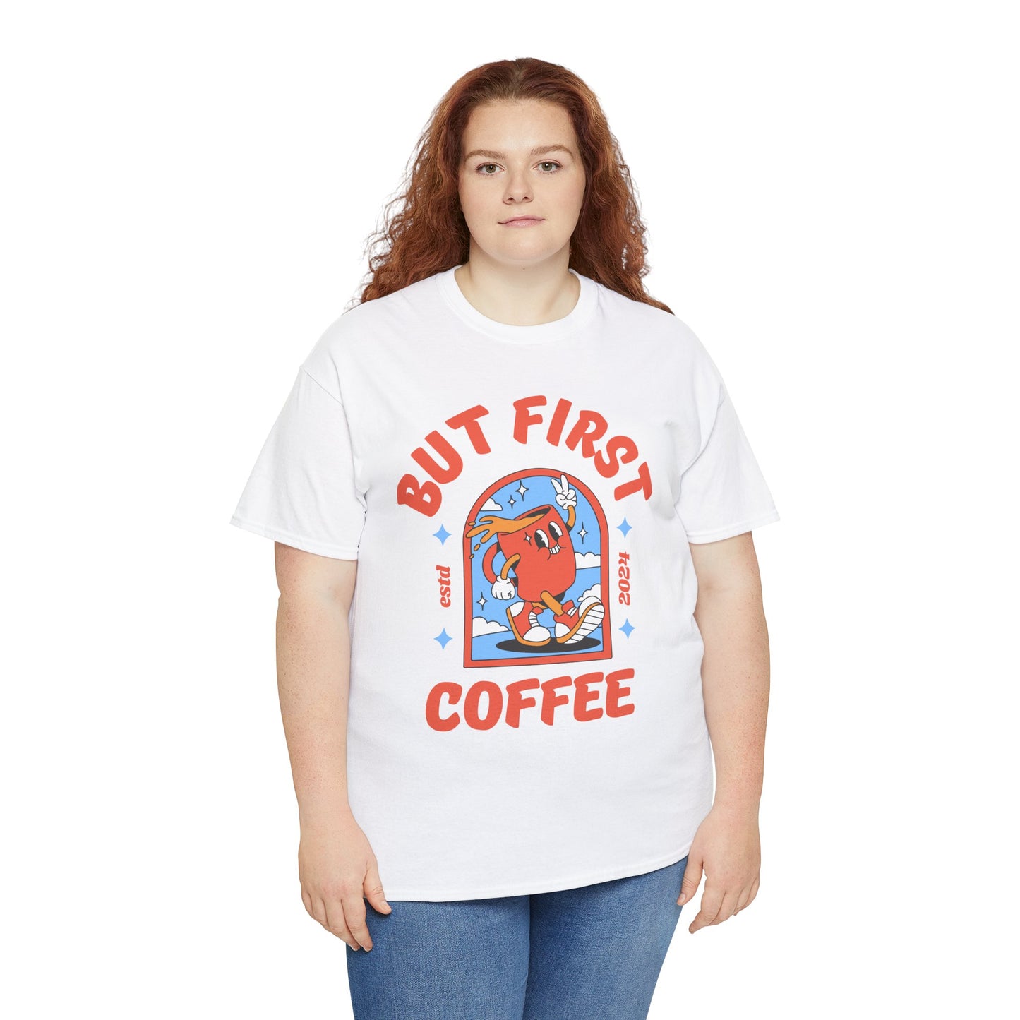 CAFÈ CON LECHE - Coffee (T-Shirt)