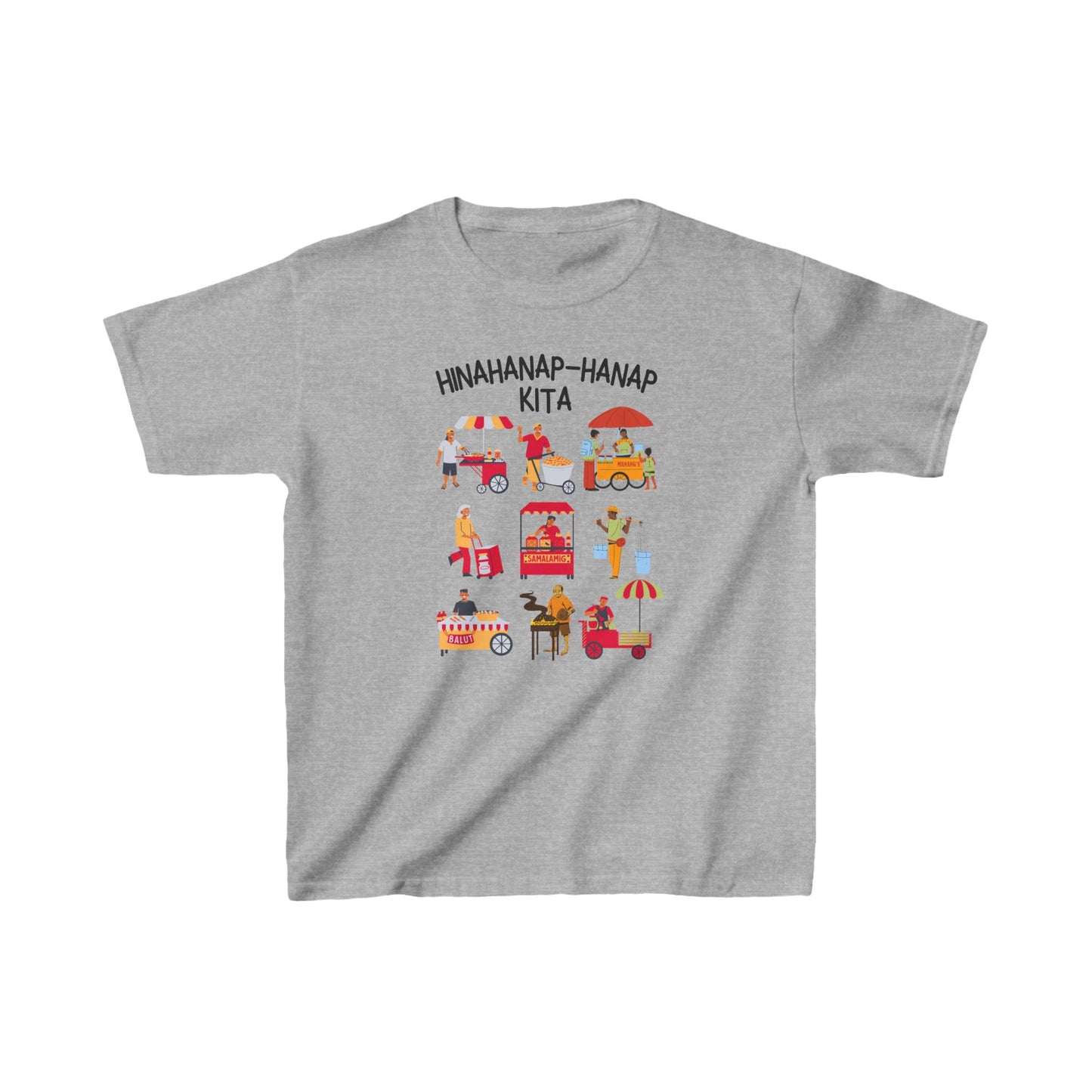 PINOY STREET FOODS - Filipino Food (Kids Tee)