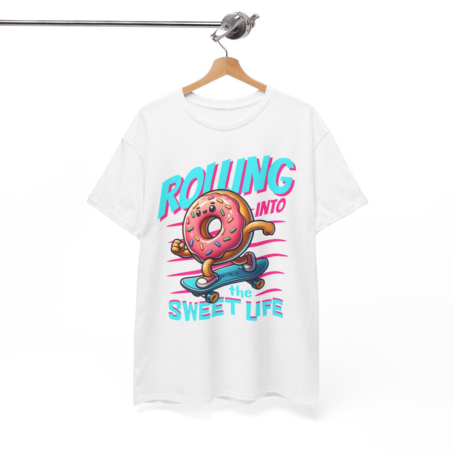 CINNAMON ROLL DONUT - Dessert (T-Shirt)