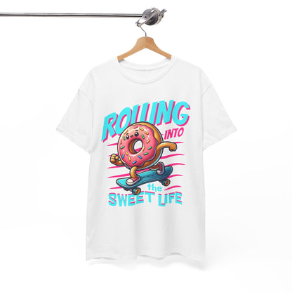 CINNAMON ROLL DONUT - Dessert (T-Shirt)