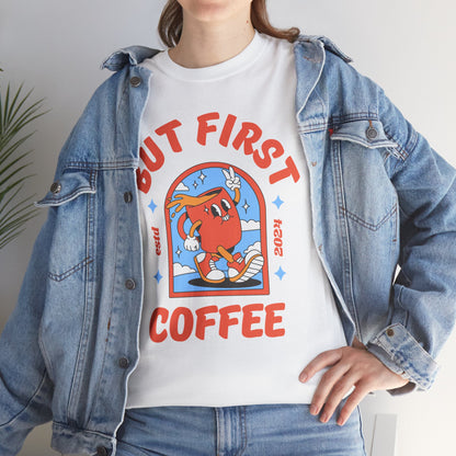 CAFÈ CON LECHE - Coffee (T-Shirt)