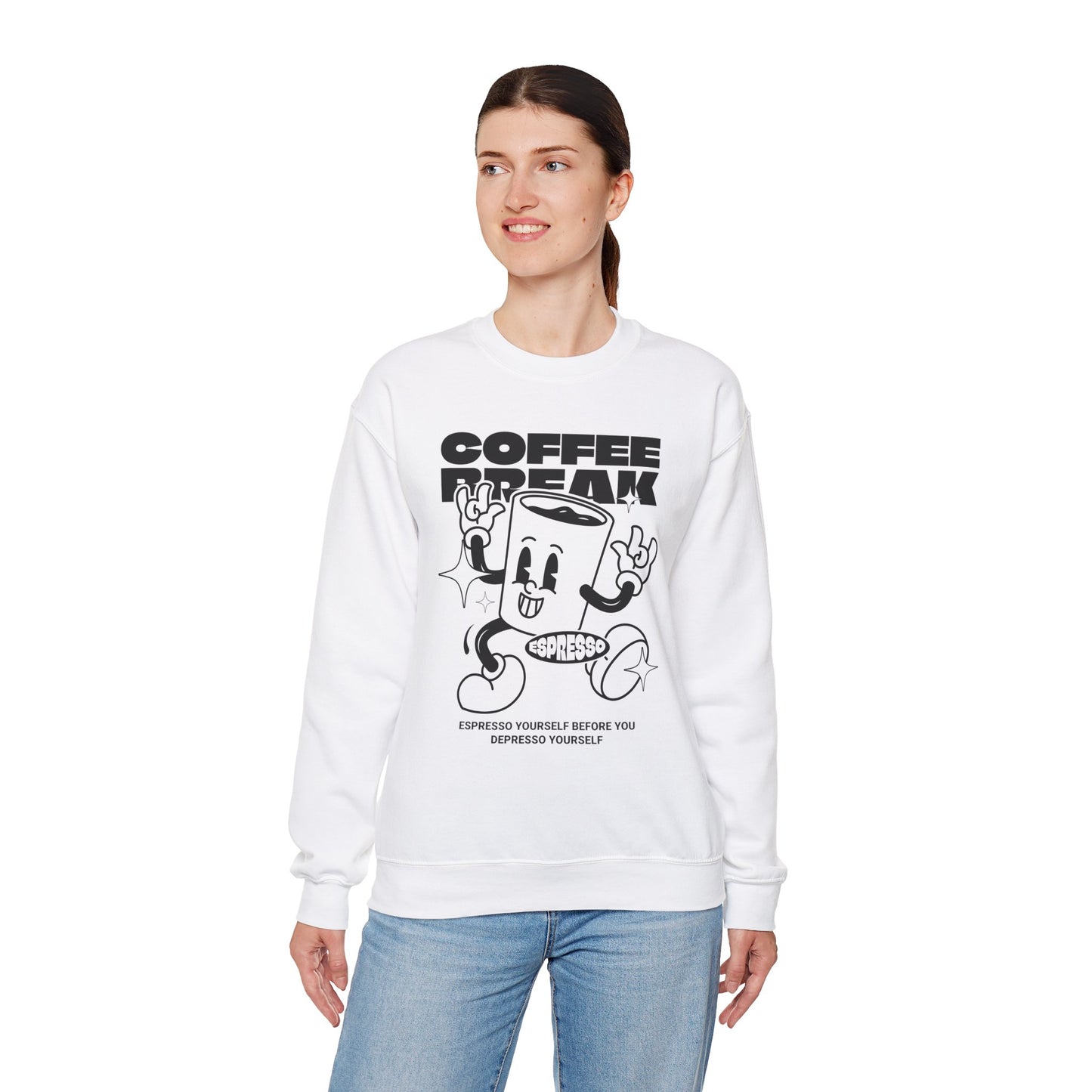 MONSOONED COFFEE - Coffee (Sweatshirt)