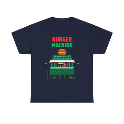 BURGER MACHINE - Filipino Food (T-Shirt)