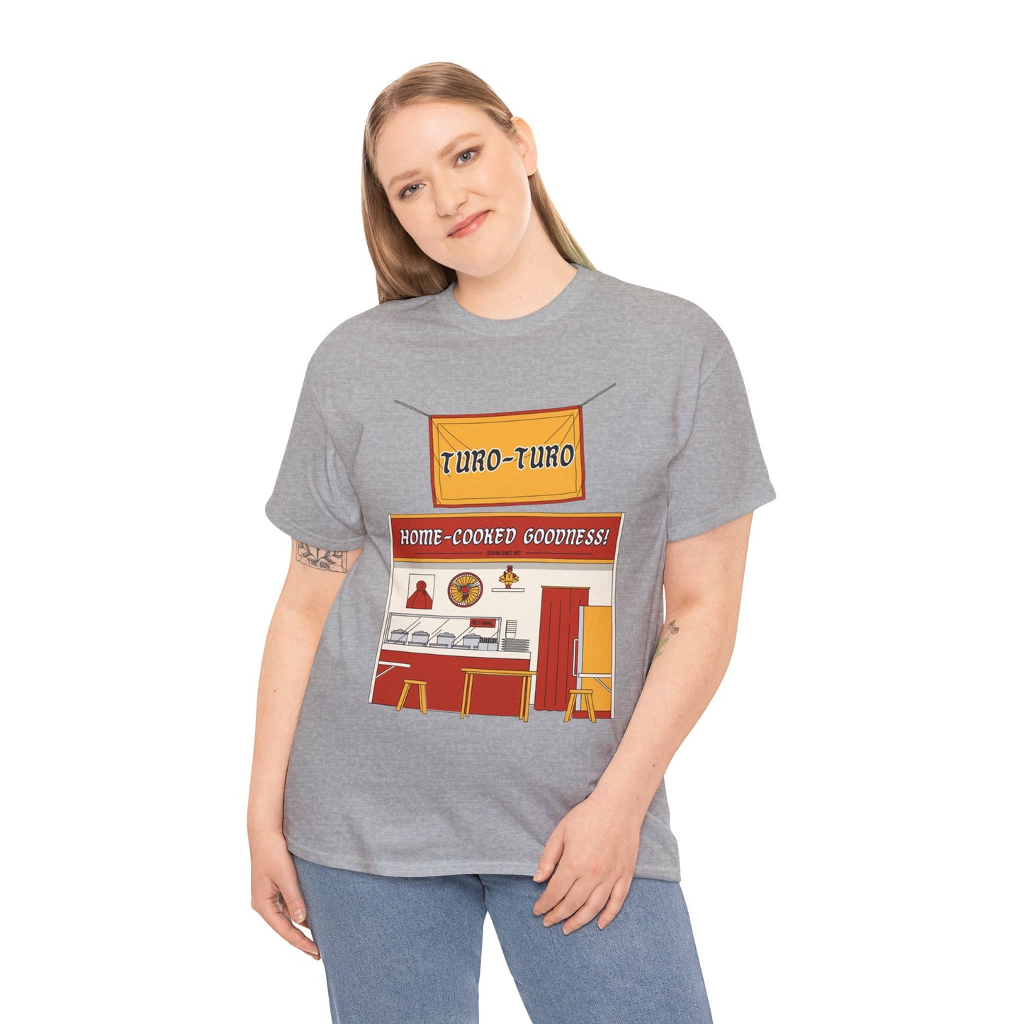 TURO-TURO 2 - Filipino Food (T-Shirt)