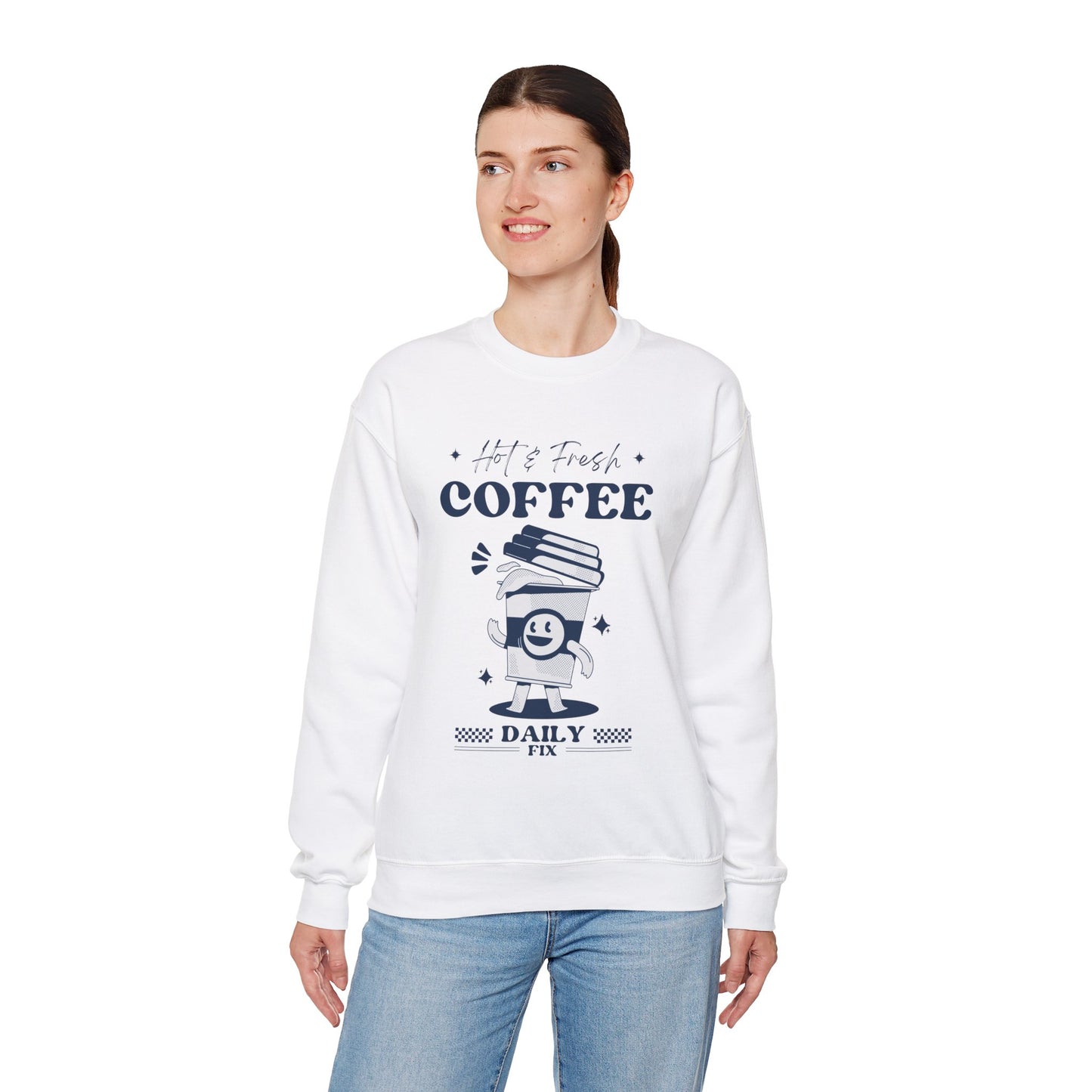 LONG BLACK - Coffee (Sweatshirt)