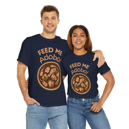 ADOBONG PUTI - Filipino Food (T-Shirt)