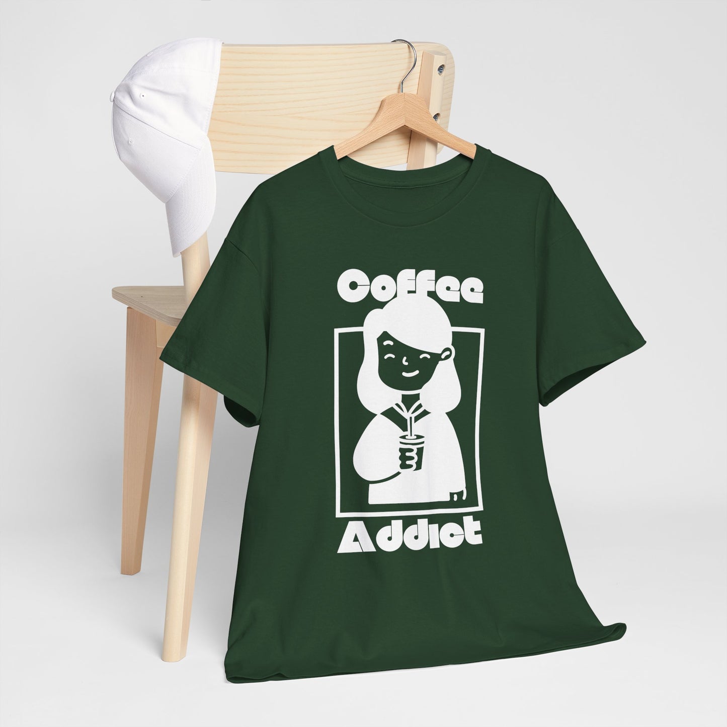 RED EYE - Coffee (T-Shirt)