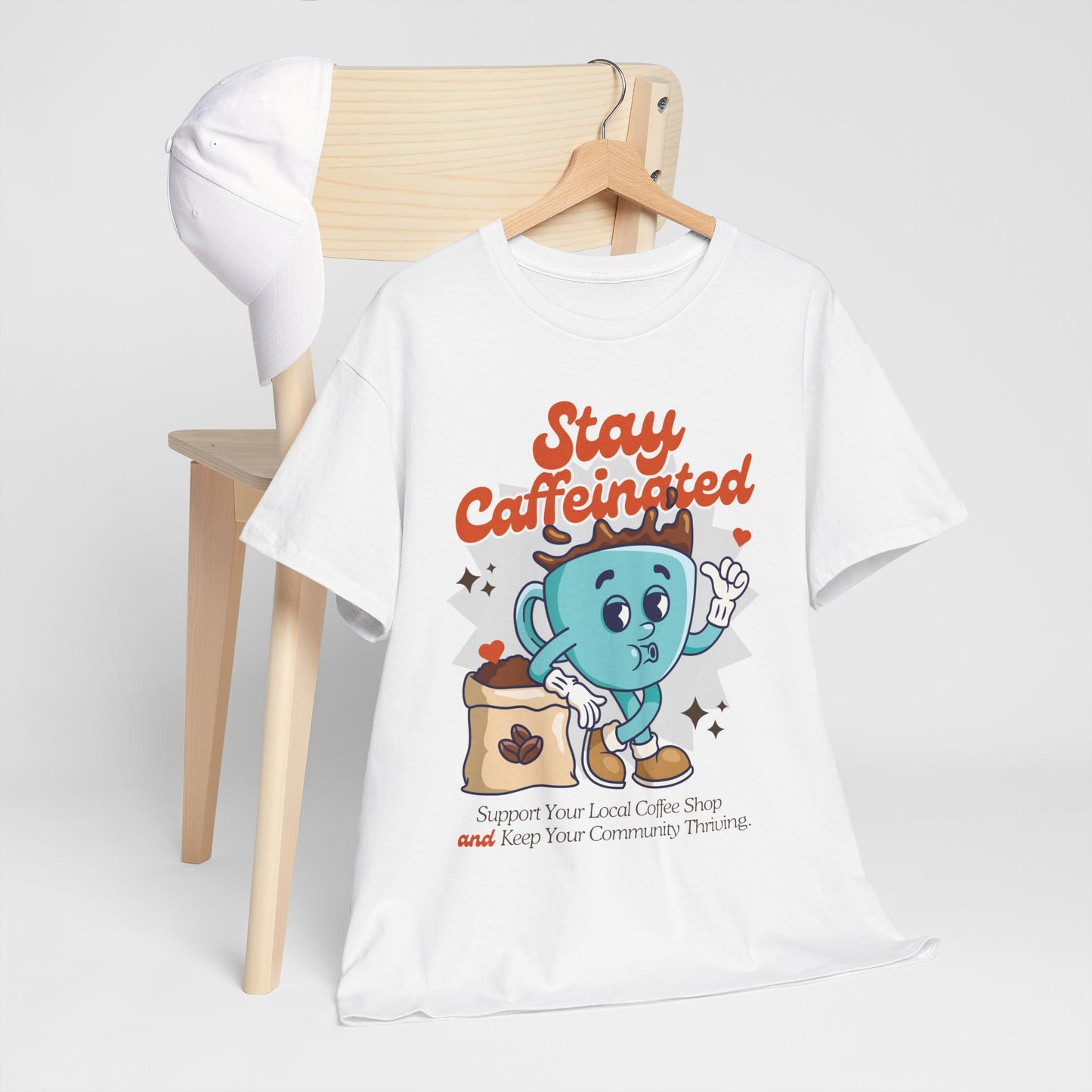 WHITE COFFEE - Coffee (T-Shirt)