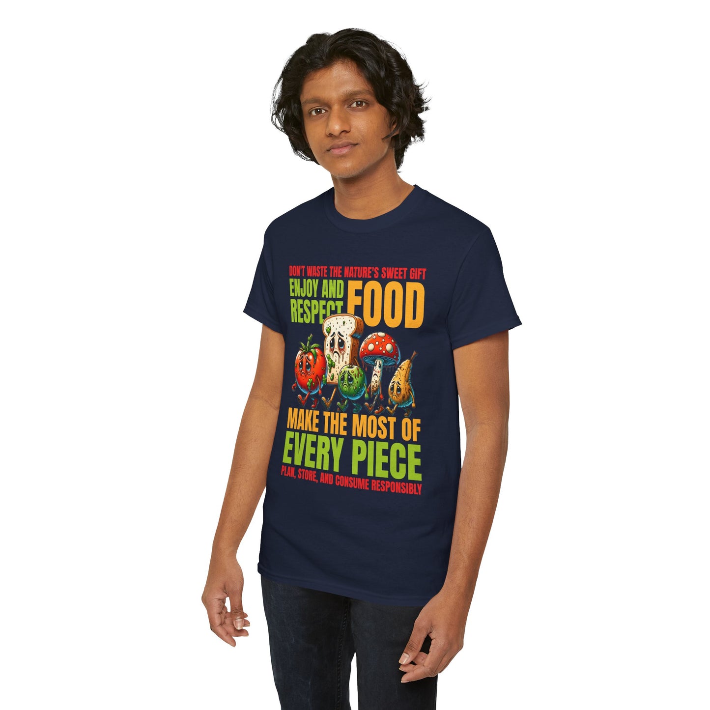 VEGETABLE FRIED RICE - Vegan (T-Shirt)