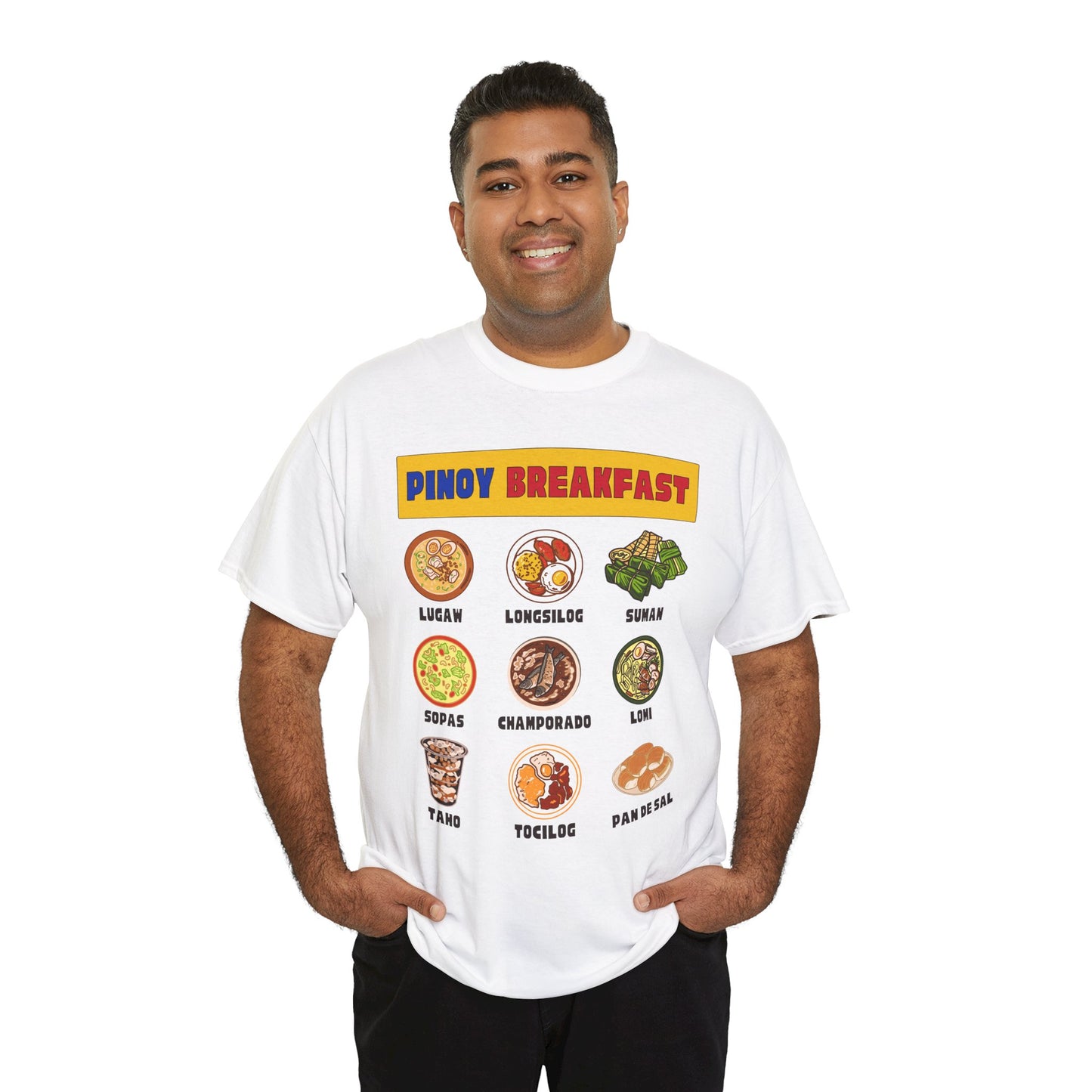 PINOY BREAKFAST - Filipino Food (T-Shirt)