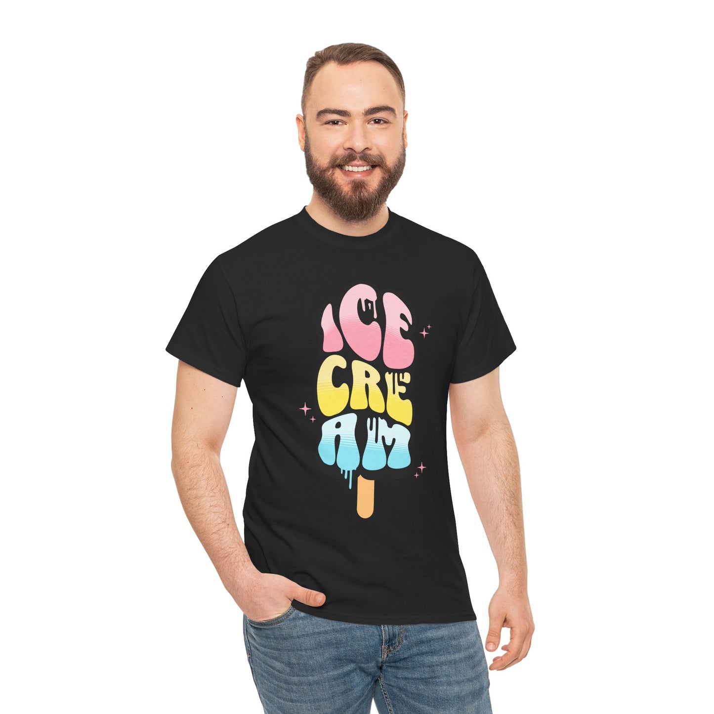 COTTON CANDY ICE CREAM - Dessert (T-Shirt)