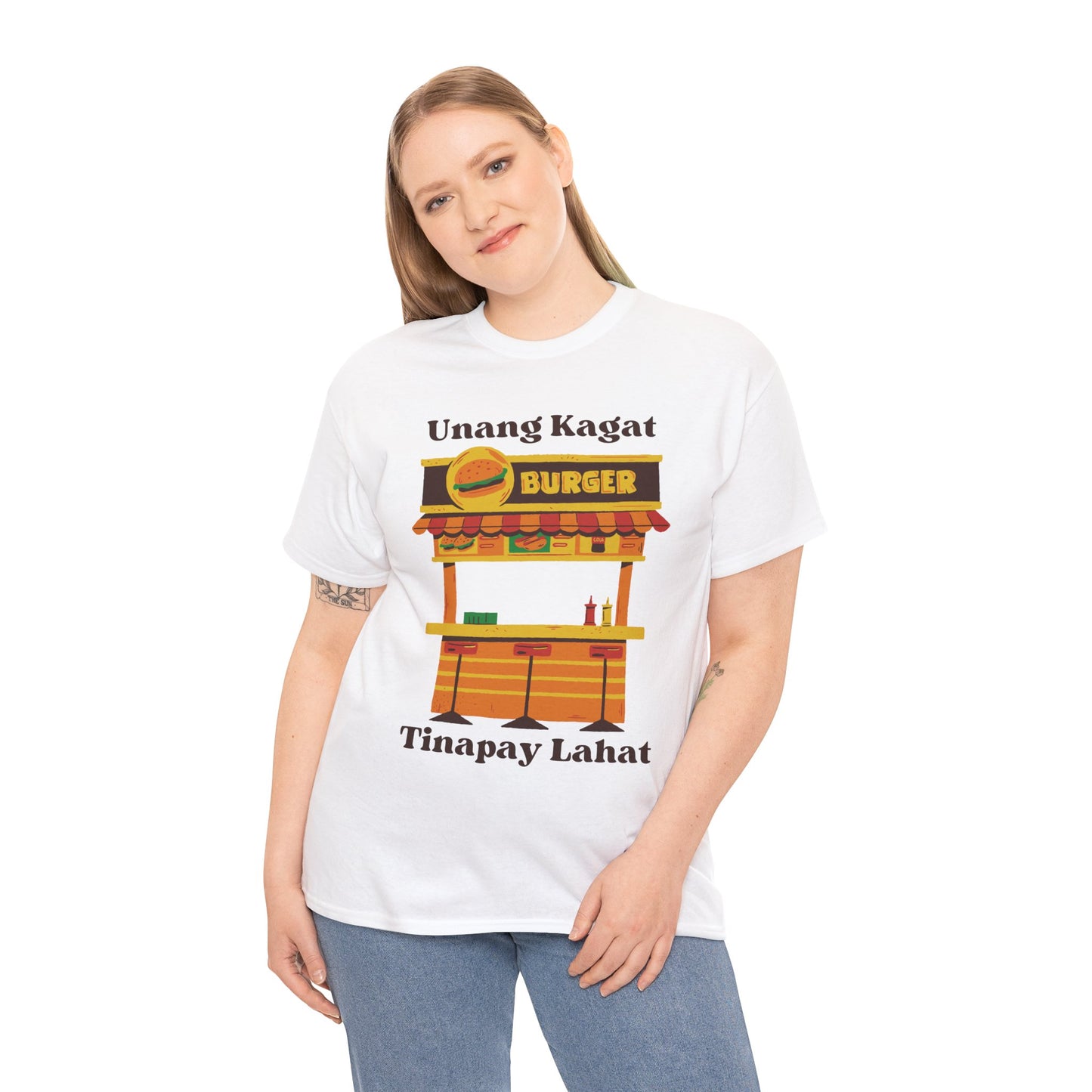 KANTO BURGER - Filipino Food (T-Shirt)