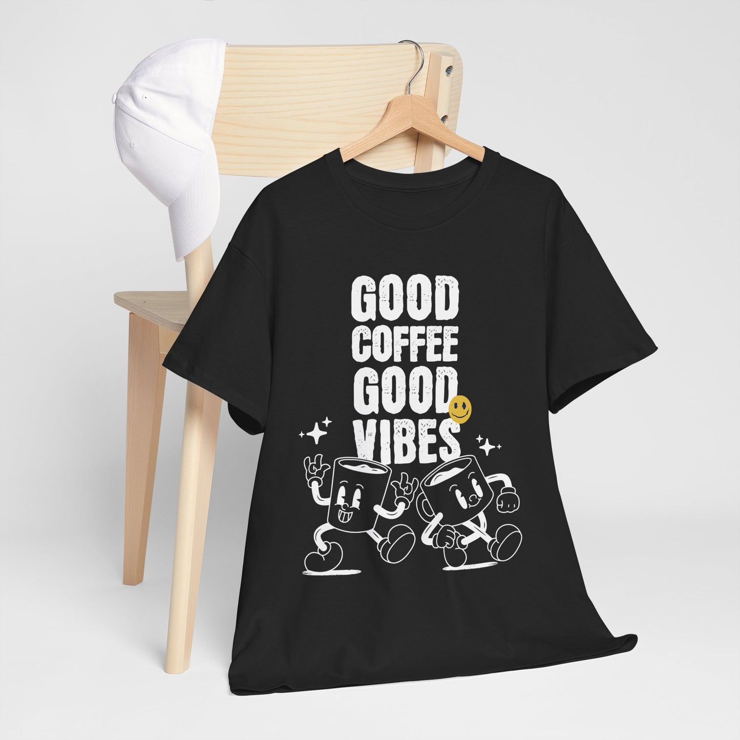 CLASSIC KICK - Coffee (T-Shirt)