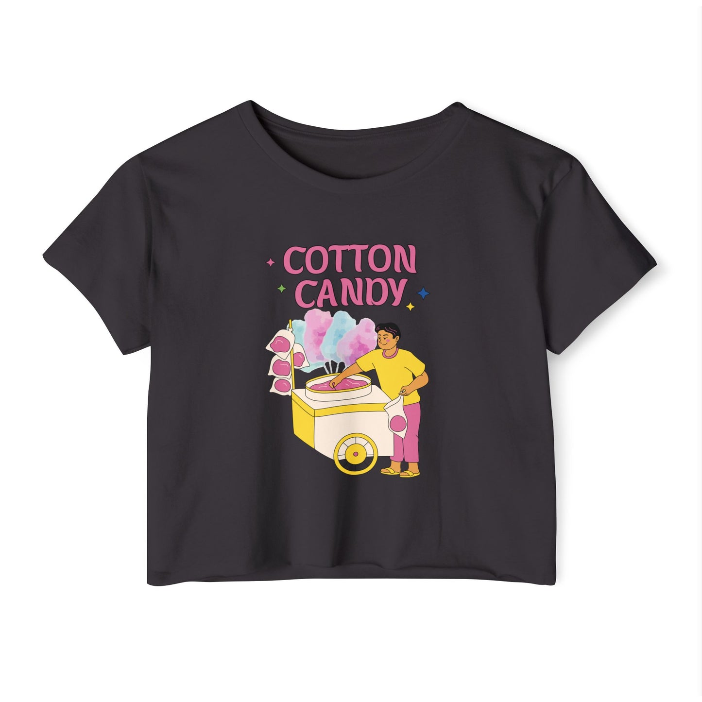 COTTON CANDY - Filipino Food (Crop Top)