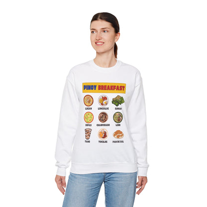 PINOY BREAKFAST - Filipino Food (Sweatshirt)