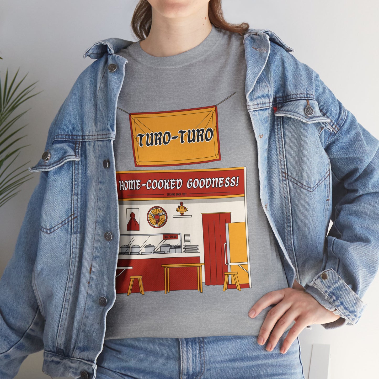 TURO-TURO 2 - Filipino Food (T-Shirt)