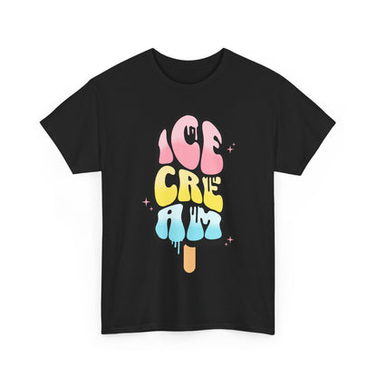 COTTON CANDY ICE CREAM - Dessert (T-Shirt)