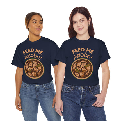 ADOBONG PUTI - Filipino Food (T-Shirt)