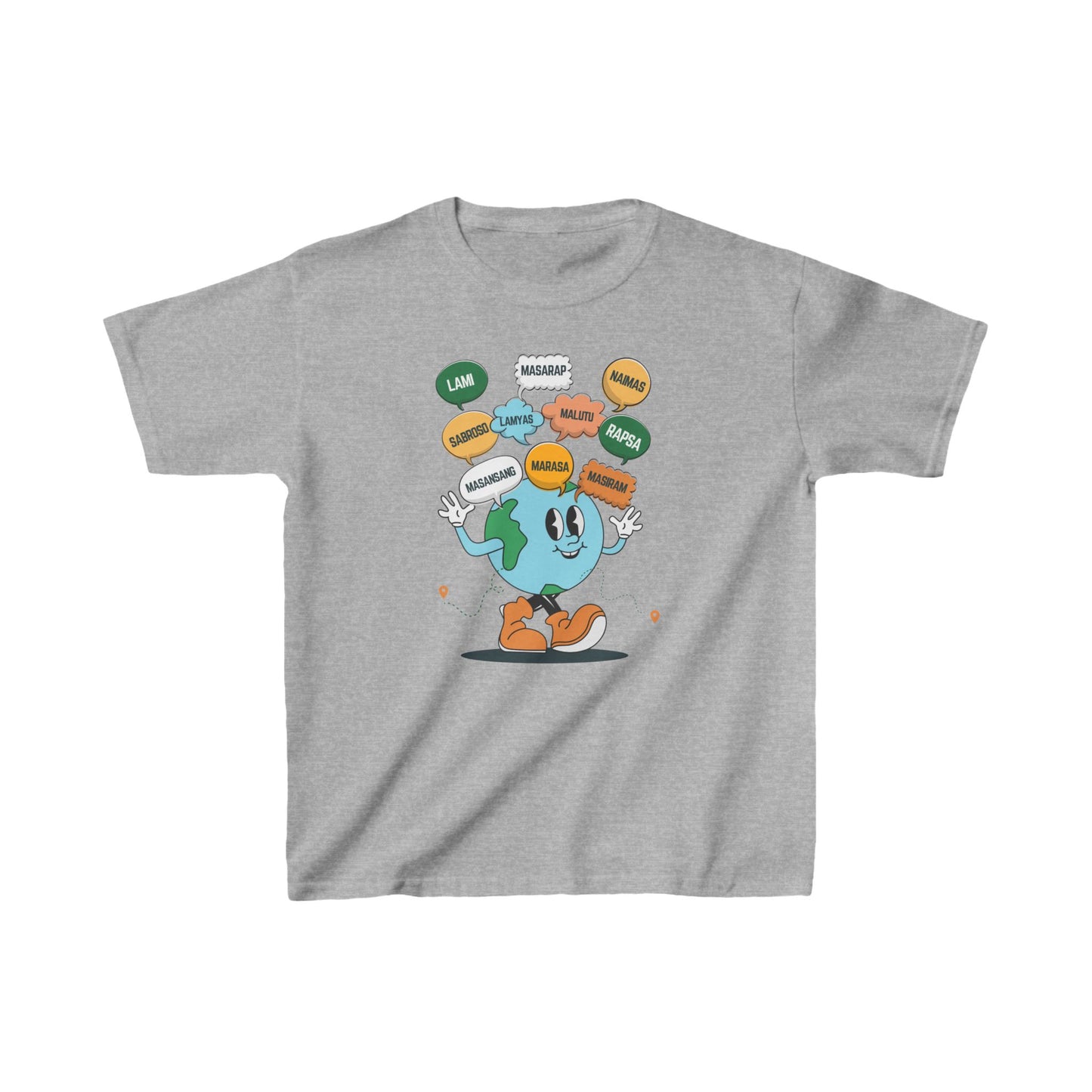 FILIPINO DIALECTS - Filipino Food (Kids Tee)