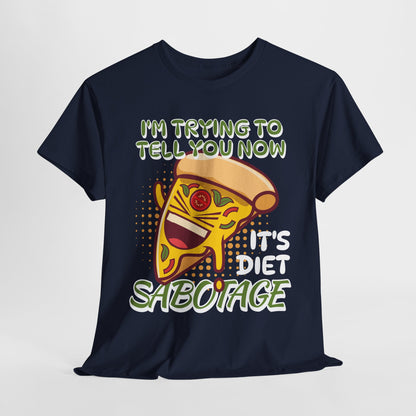 LEMON RICOTTA - Pizza (T-Shirt)