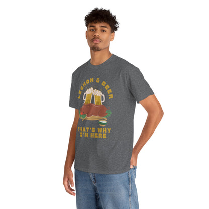 LECHON & BEER - Filipino Food (T-Shirt)