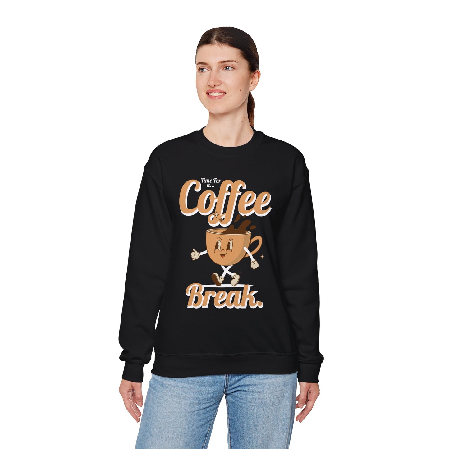 MEDIUM DARK ROAST COFFEE - Coffee (Sweatshirt)