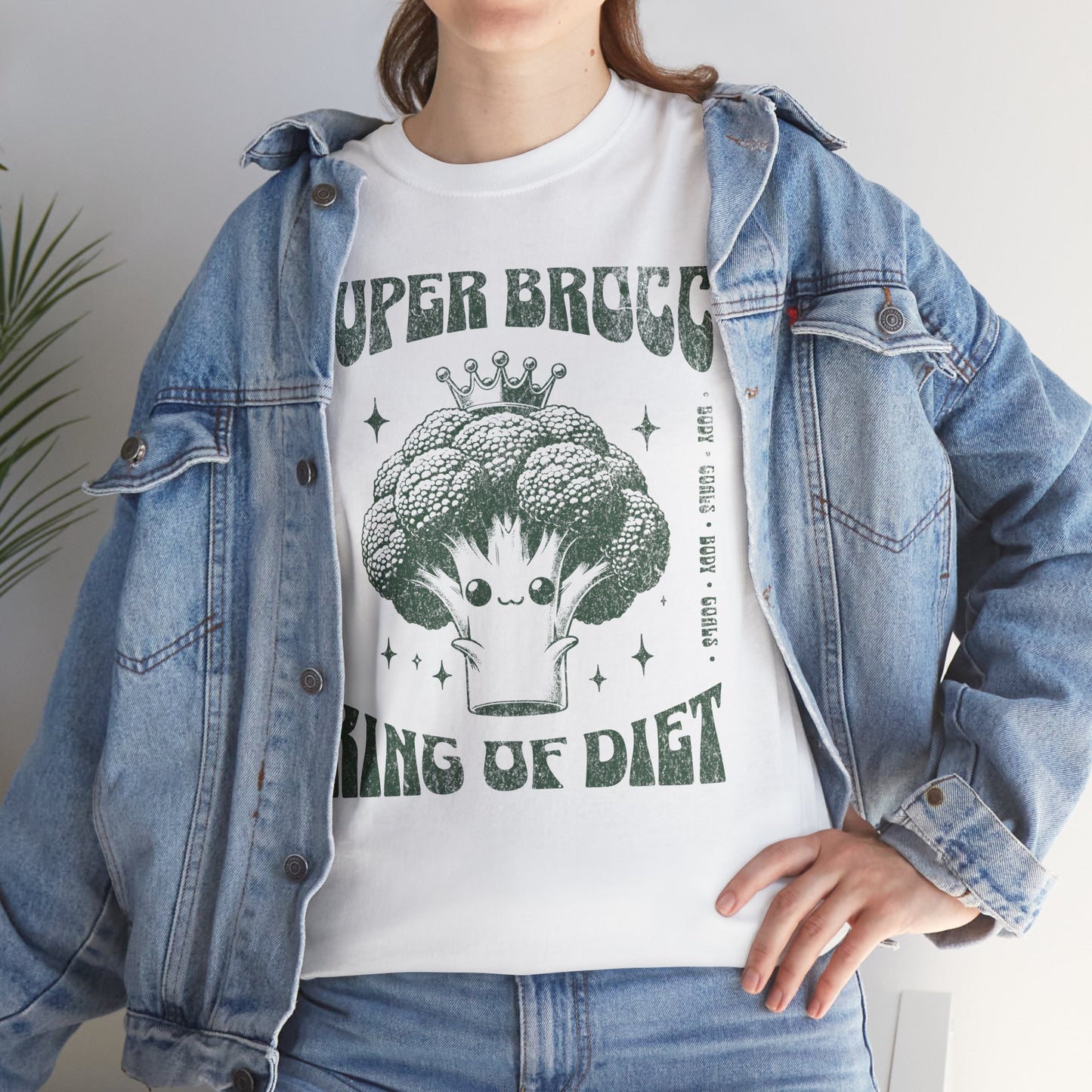 ROASTED BROCCOLI - Vegan (T-Shirt)