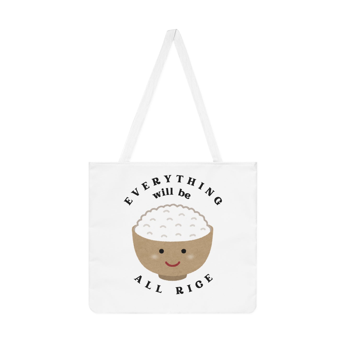 GARLIC RICE - Filipino Food (Tote Bag)